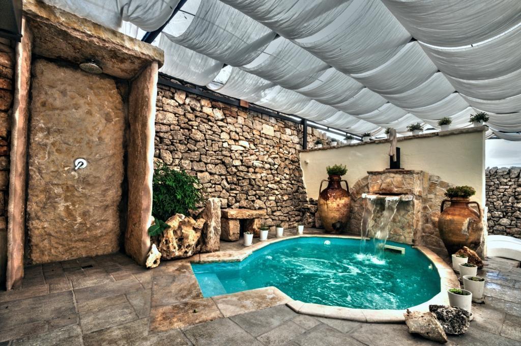 Masseria Quis Ut Deus Crispiano Chambre photo