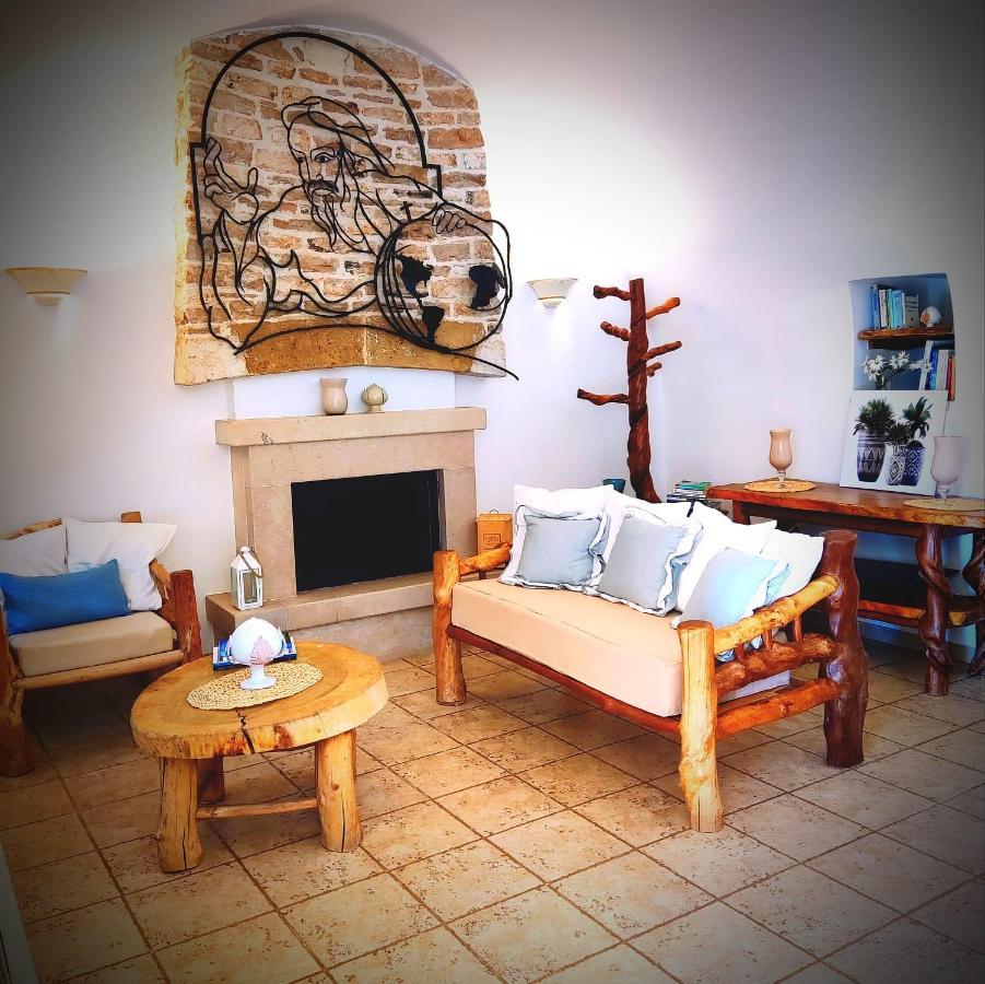 Masseria Quis Ut Deus Crispiano Extérieur photo
