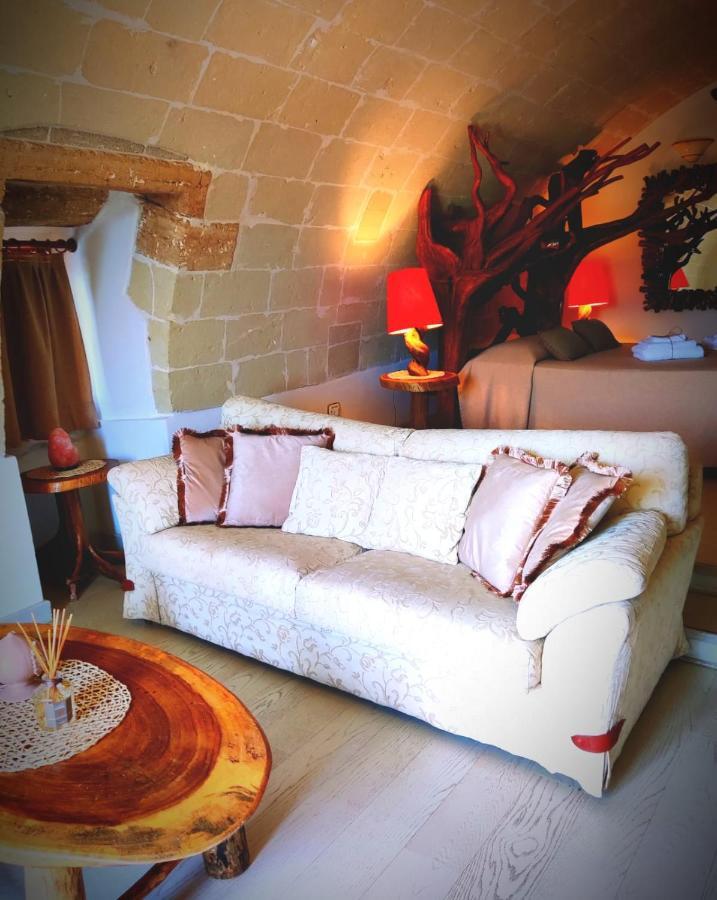 Masseria Quis Ut Deus Crispiano Extérieur photo