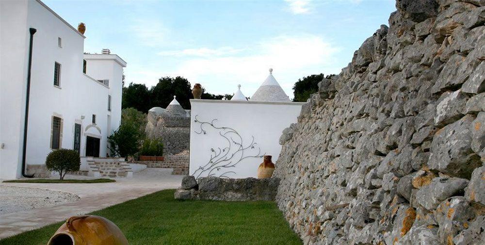 Masseria Quis Ut Deus Crispiano Extérieur photo