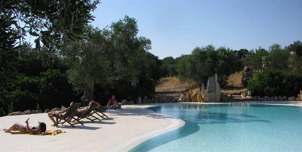 Masseria Quis Ut Deus Crispiano Extérieur photo