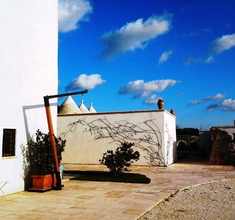 Masseria Quis Ut Deus Crispiano Extérieur photo
