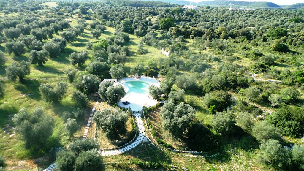 Masseria Quis Ut Deus Crispiano Extérieur photo