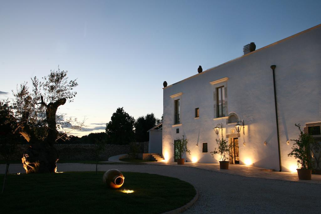 Masseria Quis Ut Deus Crispiano Extérieur photo