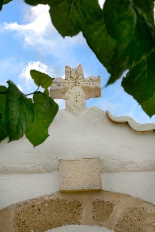 Masseria Quis Ut Deus Crispiano Extérieur photo