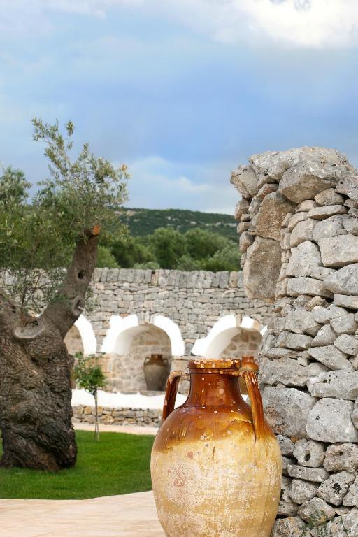 Masseria Quis Ut Deus Crispiano Extérieur photo