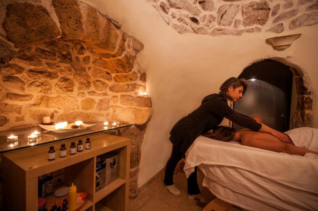 Masseria Quis Ut Deus Crispiano Extérieur photo