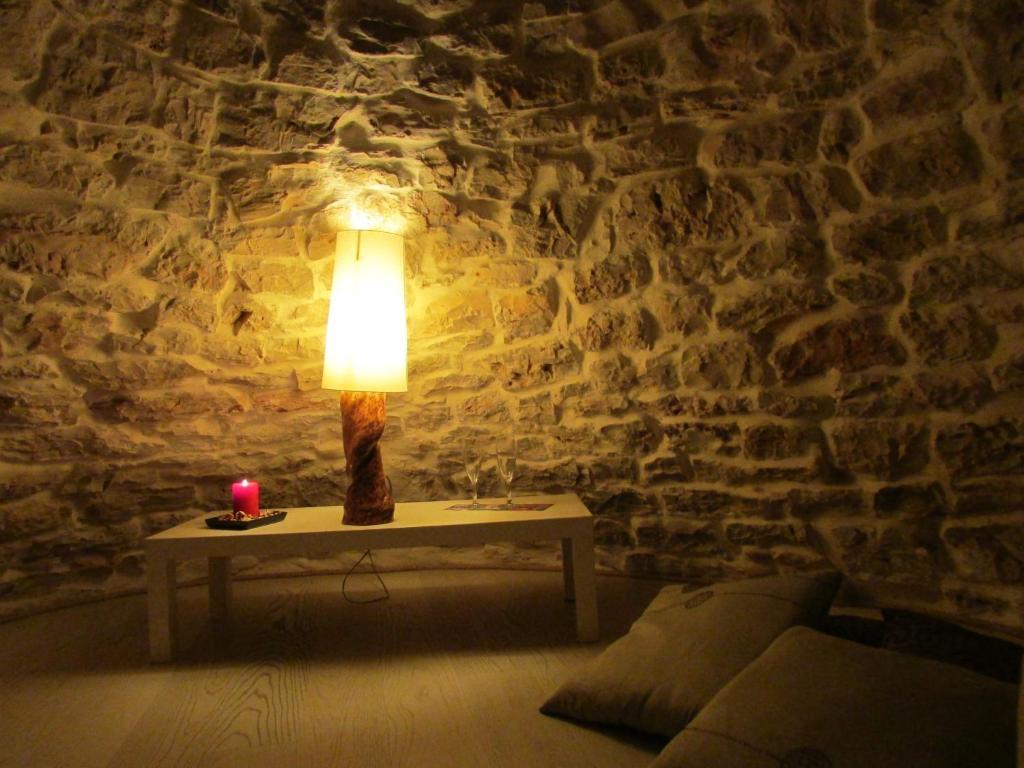 Masseria Quis Ut Deus Crispiano Chambre photo