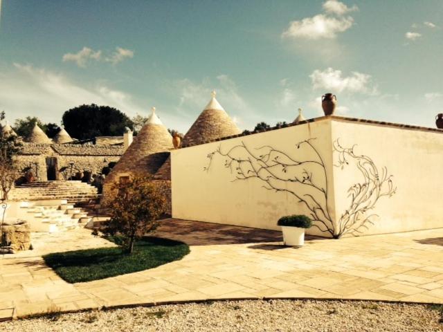 Masseria Quis Ut Deus Crispiano Extérieur photo
