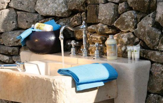 Masseria Quis Ut Deus Crispiano Extérieur photo
