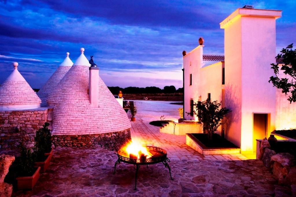 Masseria Quis Ut Deus Crispiano Extérieur photo