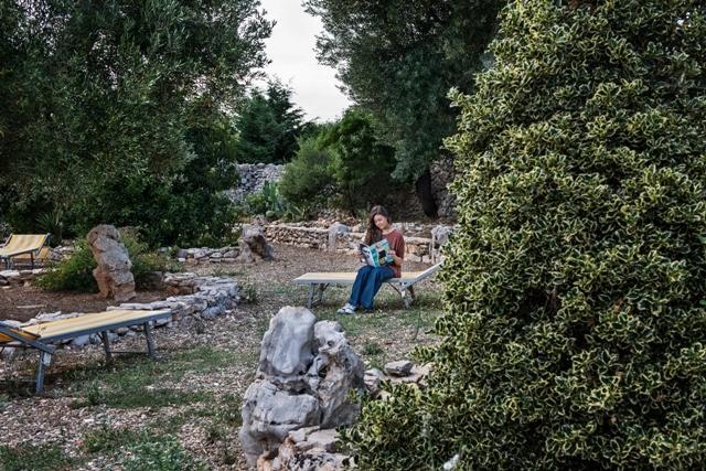 Masseria Quis Ut Deus Crispiano Extérieur photo