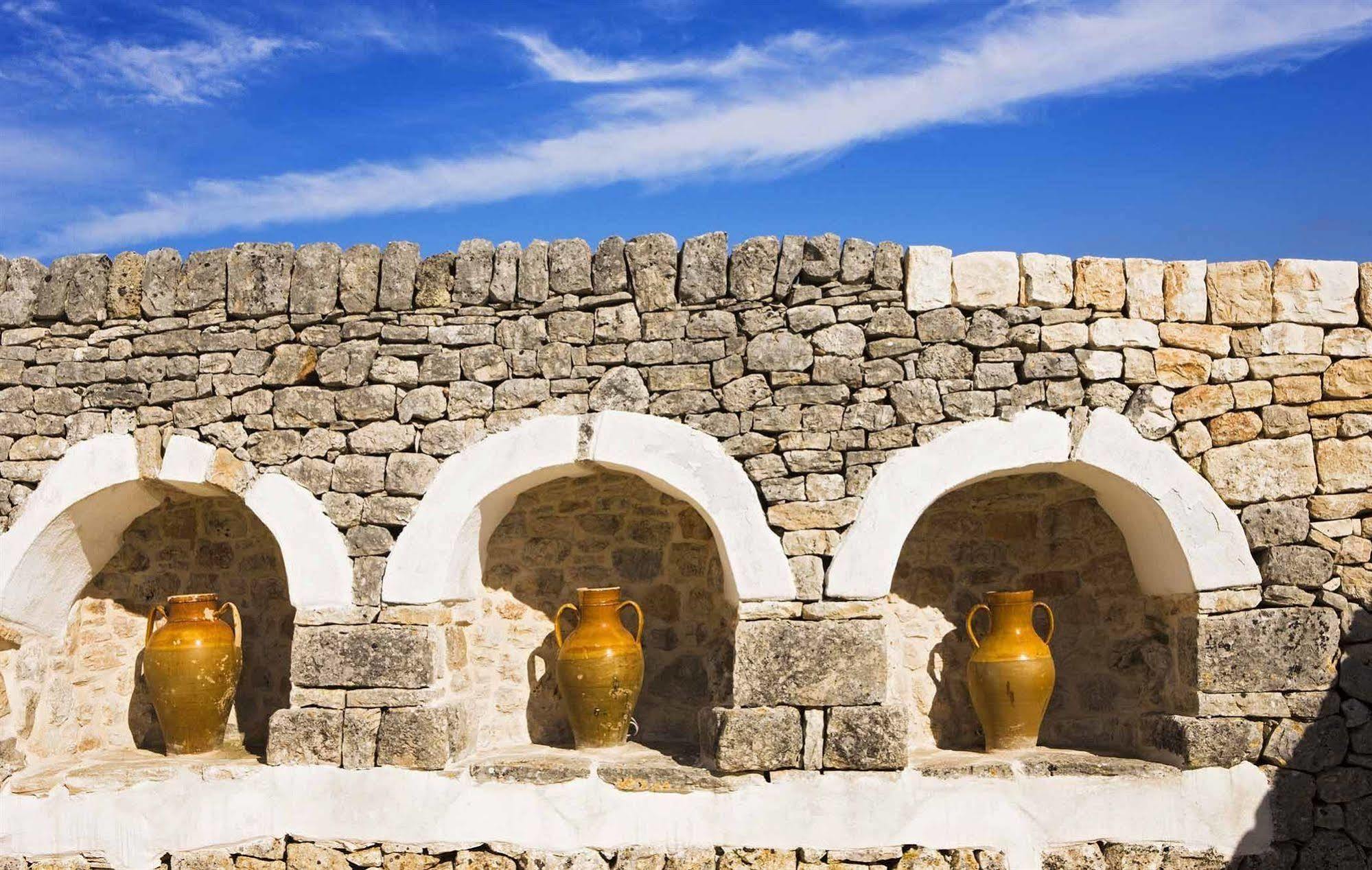 Masseria Quis Ut Deus Crispiano Extérieur photo