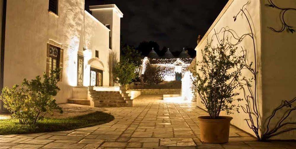 Masseria Quis Ut Deus Crispiano Extérieur photo