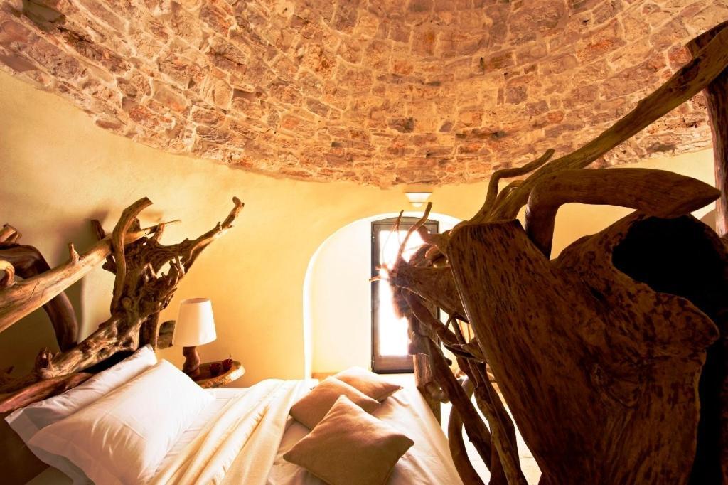 Masseria Quis Ut Deus Crispiano Extérieur photo