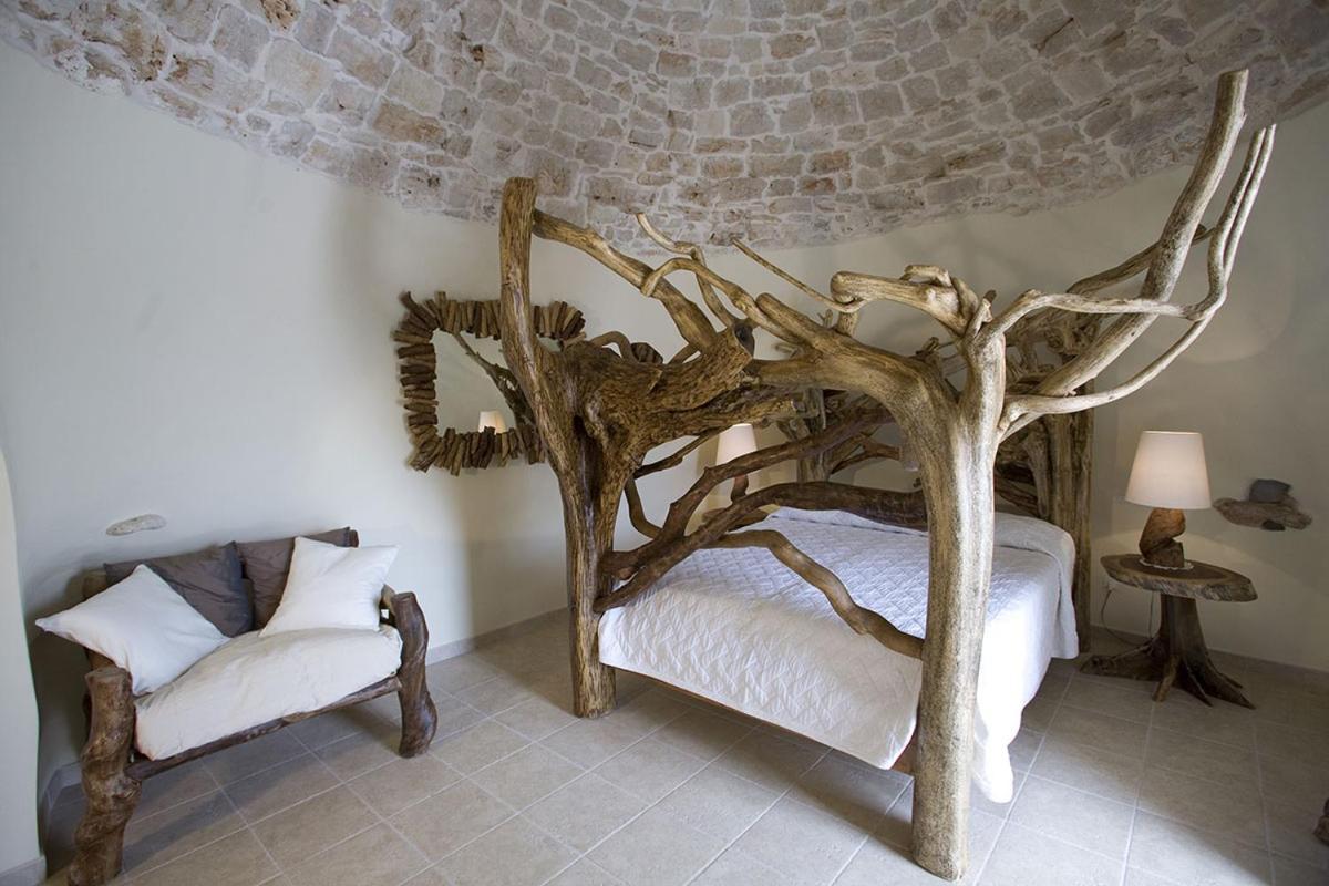 Masseria Quis Ut Deus Crispiano Extérieur photo